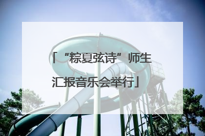 “粽夏弦诗”师生汇报音乐会举行