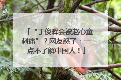 “丁俊晖会被赵心童刺痛”？网友怒了：一点不了解中国人！