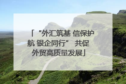“外汇筑基 信保护航 银企同行” 共促外贸高质量发展