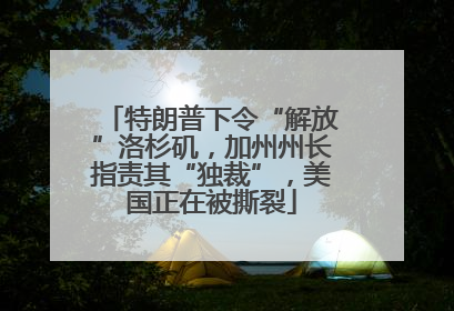 特朗普下令“解放”洛杉矶，加州州长指责其“独裁”，美国正在被撕裂