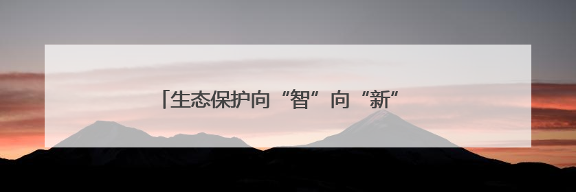 生态保护向“智”向“新” 白海豚有了高科技“保镖”