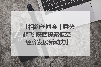 相约丝博会｜乘势起飞 陕西探索低空经济发展新动力