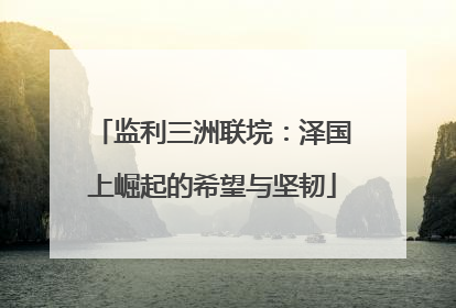 监利三洲联垸：泽国上崛起的希望与坚韧
