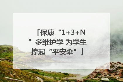 保康“1+3+N”多维护学 为学生撑起“平安伞”