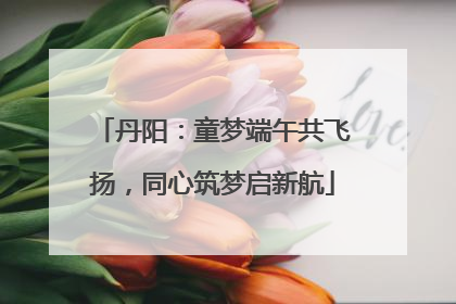 丹阳：童梦端午共飞扬，同心筑梦启新航
