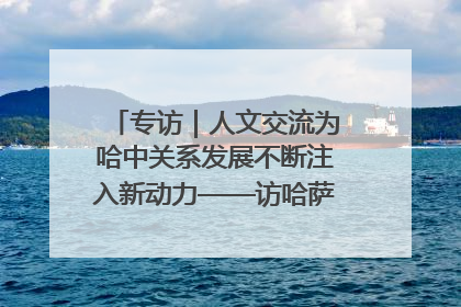 专访｜人文交流为哈中关系发展不断注入新动力——访哈萨克斯坦文化与信息部部长巴拉耶娃
