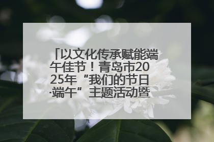 以文化传承赋能端午佳节！青岛市2025年“我们的节日·端午”主题活动暨城阳村社区第七届千人包粽子大赛举办