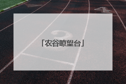 农谷瞭望台