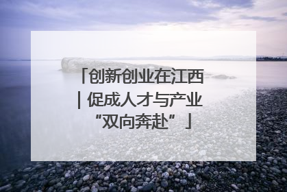 创新创业在江西｜促成人才与产业“双向奔赴”