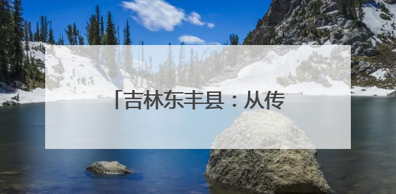 吉林东丰县：从传统到智慧重塑“中国梅花鹿之乡”