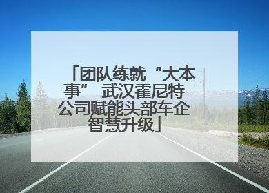 团队练就“大本事” 武汉霍尼特公司赋能头部车企智慧升级