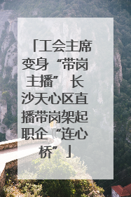 工会主席变身“带岗主播” 长沙天心区直播带岗架起职企“连心桥”