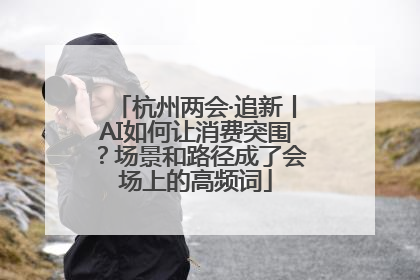 杭州两会·追新丨AI如何让消费突围？场景和路径成了会场上的高频词