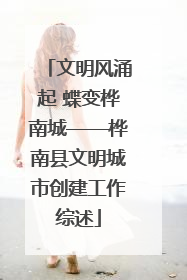 文明风涌起 蝶变桦南城——桦南县文明城市创建工作综述