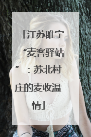 江苏睢宁“麦客驿站”：苏北村庄的麦收温情