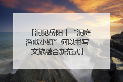 洞见岳阳丨“洞庭渔歌小镇”何以书写文旅融合新范式