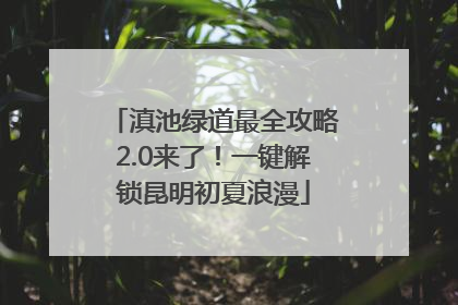 滇池绿道最全攻略2.0来了！一键解锁昆明初夏浪漫