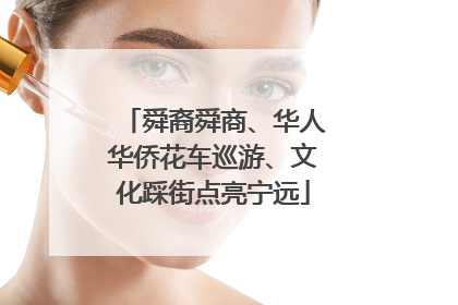 舜裔舜商、华人华侨花车巡游、文化踩街点亮宁远