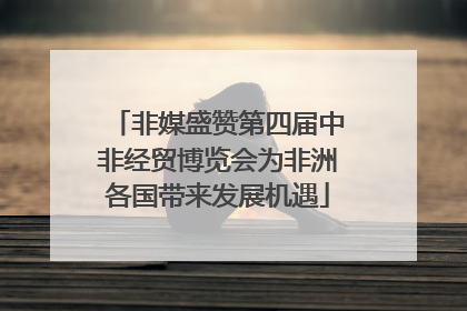 非媒盛赞第四届中非经贸博览会为非洲各国带来发展机遇