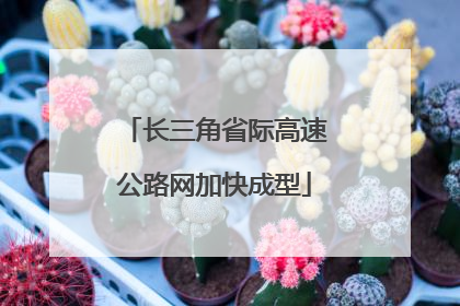 长三角省际高速公路网加快成型