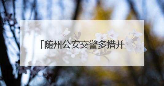 随州公安交警多措并举，助力2025年高考考生一路畅行