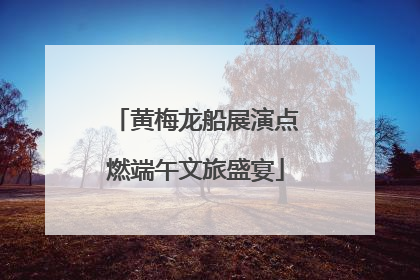 黄梅龙船展演点燃端午文旅盛宴