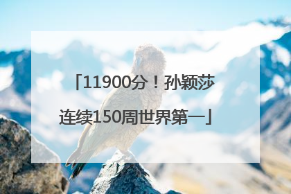 11900分！孙颖莎连续150周世界第一