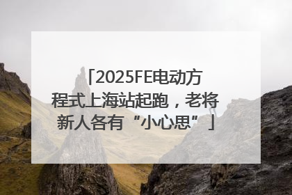 2025FE电动方程式上海站起跑，老将新人各有“小心思”