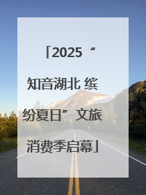 2025“知音湖北 缤纷夏日”文旅消费季启幕