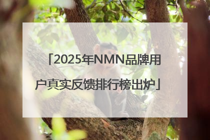 2025年NMN品牌用户真实反馈排行榜出炉